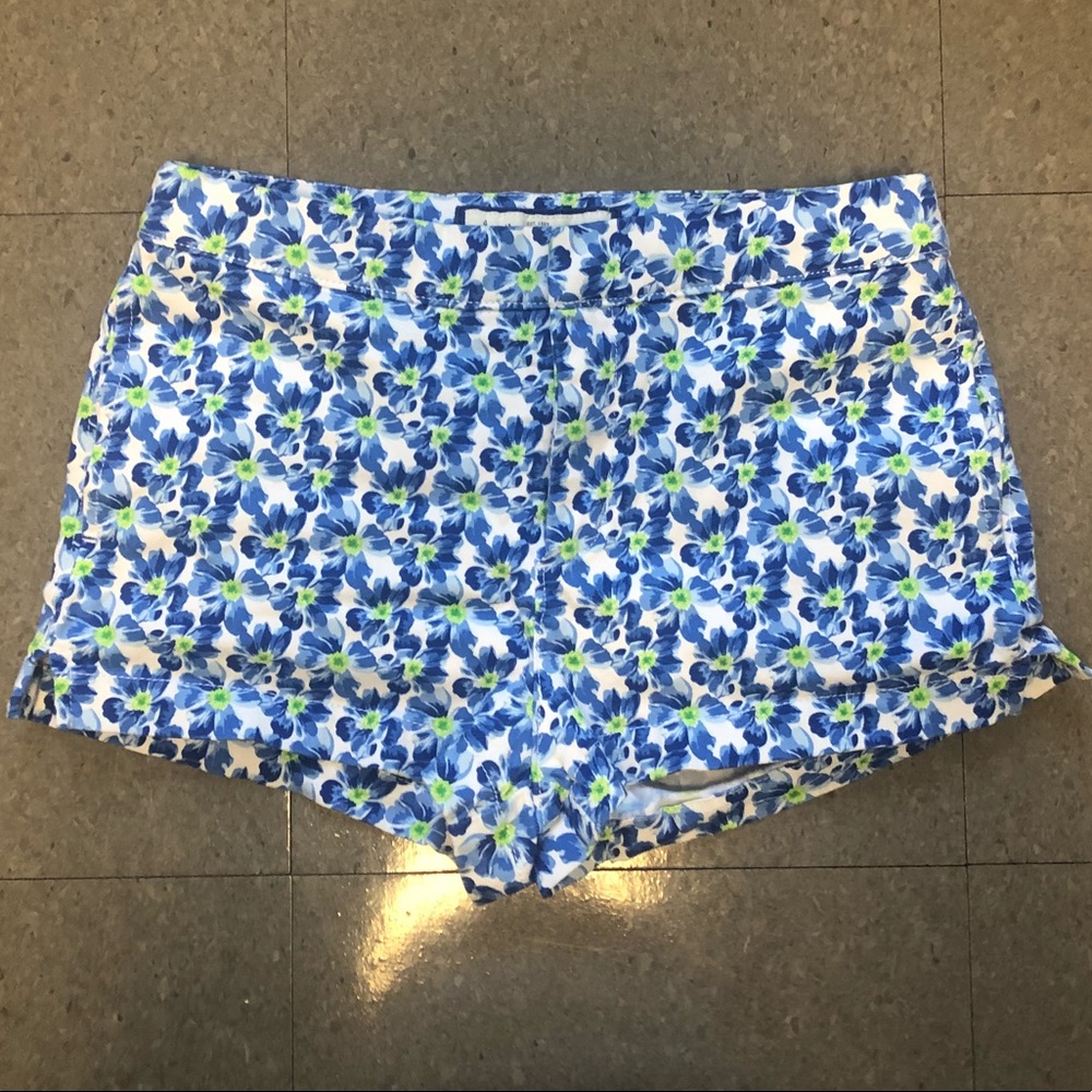 Flower pattern Abercrombie shorts